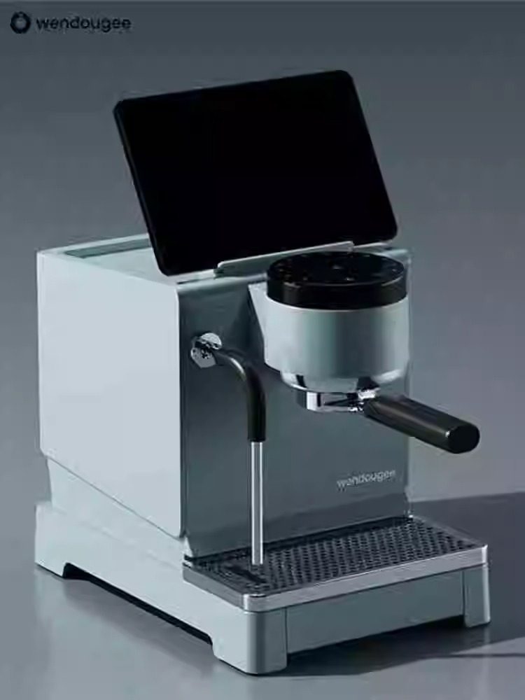 WENDOUGEE / temperature bean season LITA household semi-automatic Italian Coffee machine Double boiler Transformer Electromagnetic pump