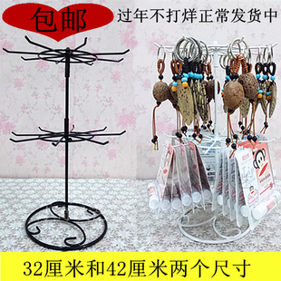 唇膏小飾品手機配件汽車飾品毛衣項鏈手鏈架收納展示架子批旋轉發