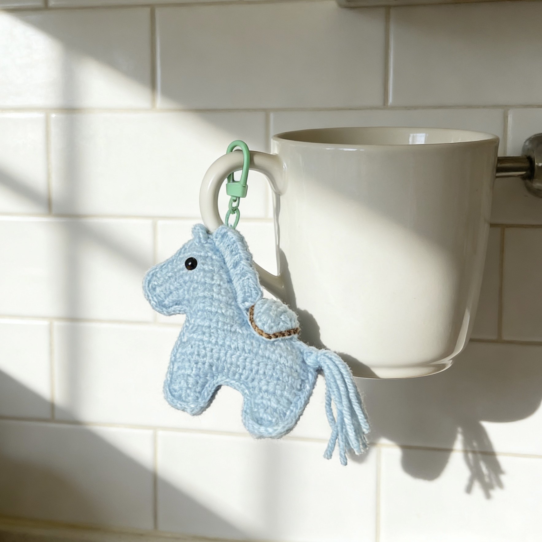 手工钩织小马挂件棉毛线编织马到功成钥匙扣包挂马上有钱吉祥物,服饰配件/皮带/帽子/围巾,DIY编织材料包,淘宝优惠券,粉丝福利购,淘宝优惠卷