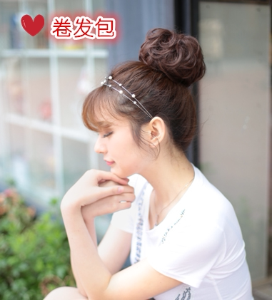 Extension cheveux - Chignon - Ref 240847 Image 3