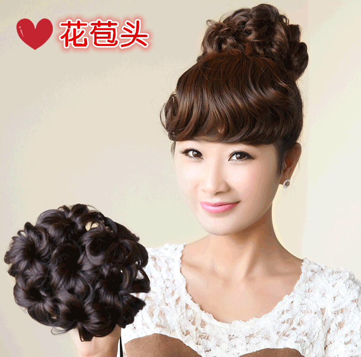 Extension cheveux - Chignon - Ref 240847 Image 5