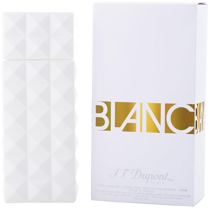 预*订 ST DUPONT都彭 Blanc纯白（白钻）女士香水 100ml EDP-封面