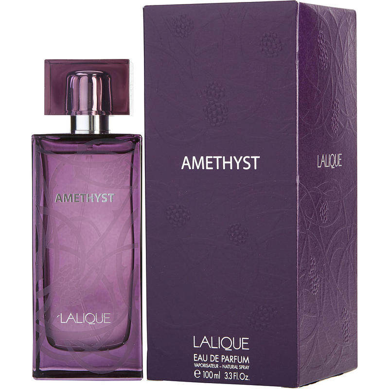 现货 lalique 莱俪 水晶黑莓女士香水100ml edp