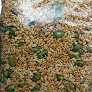 兰溪农家手工传统炒米粉 米胖粉末休闲零食小时候古早味 500g包邮