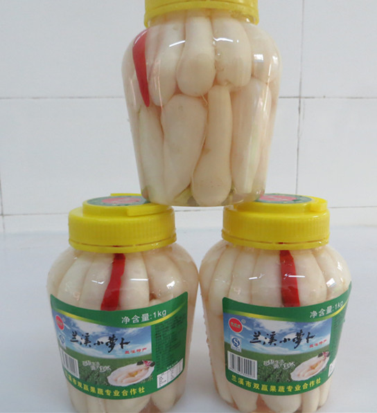 天然新鲜泡菜兰溪爽脆小萝卜限区