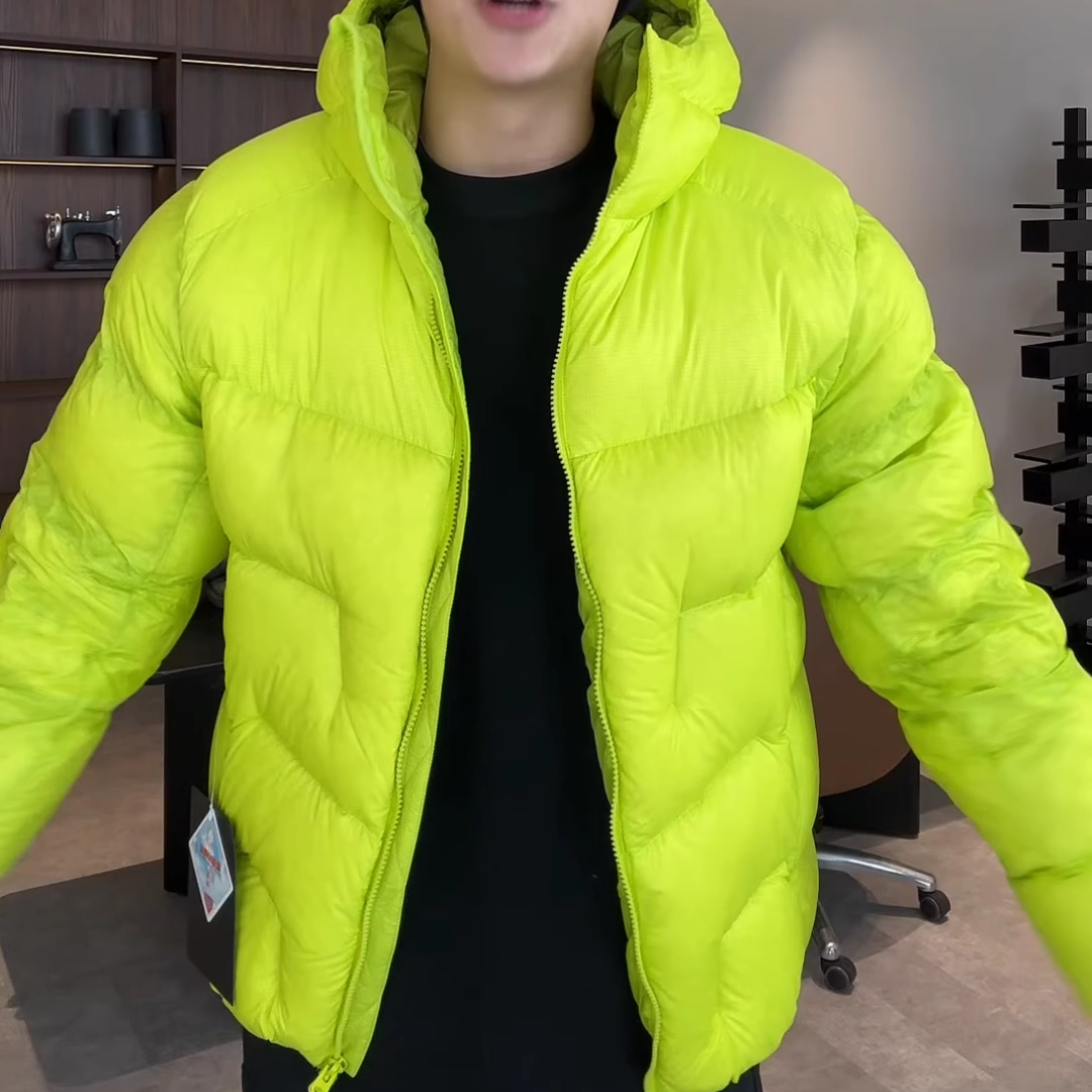 【西博】抖音同款5000GT羽绒服90白鸭绒户外轻量化三防连帽羽绒服