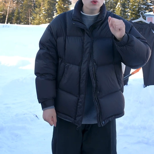 防风保暖百搭外套8525 冬季 遥发服装 零重力2.0立领90鸭绒服