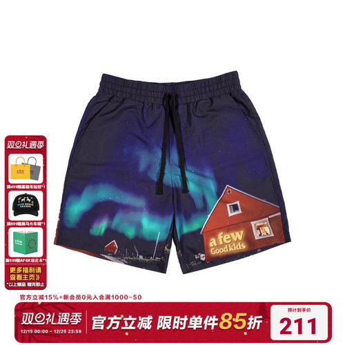 AFGK短裤休闲裤青春时尚