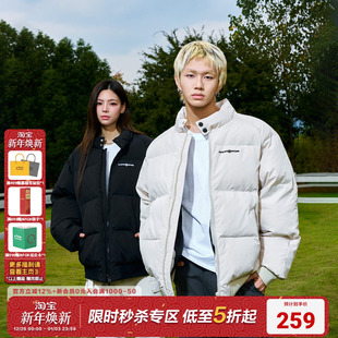 AFGK24FW美式 重磅立领防风保暖外套棉袄 插肩加厚棒球棉服男女冬季