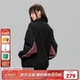 AFGK25FW民族风拼接底特律夹克春秋国潮复古外套男女休闲百搭上衣