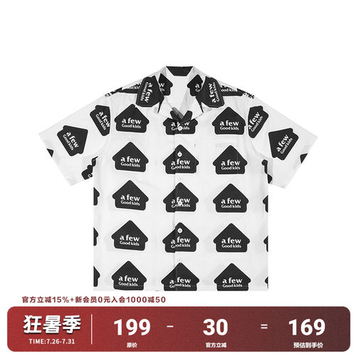 AFGK短袖2022夏季新款