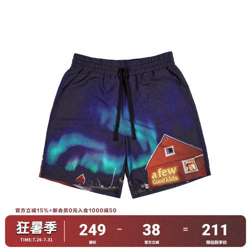 AFGK短裤休闲裤青春时尚