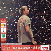 马思唯同款 AFGK24SS国潮三天使水洗做旧短袖 男女夏季 美式 T恤