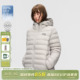 连帽排骨羽绒服男女内胆外套 轻量户外冬季 AFGK25FW 90白鸭绒