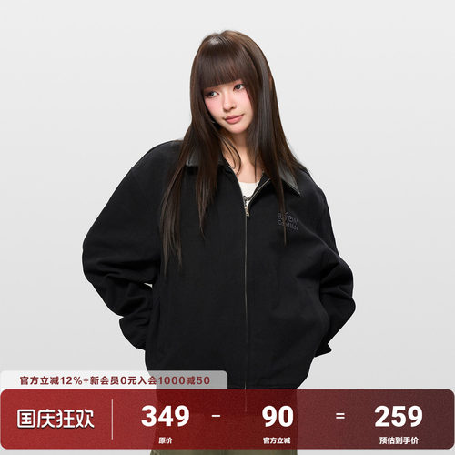 AFGK25FW基础刺绣底特律夹克