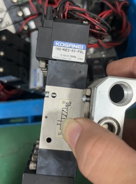 KOGANEI 180-4E2-83-PSL 电磁阀 原装正品