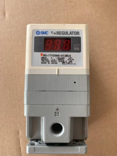 smc真空电动比例阀