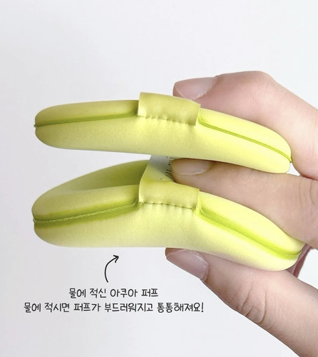 韩国theToollab气垫粉扑