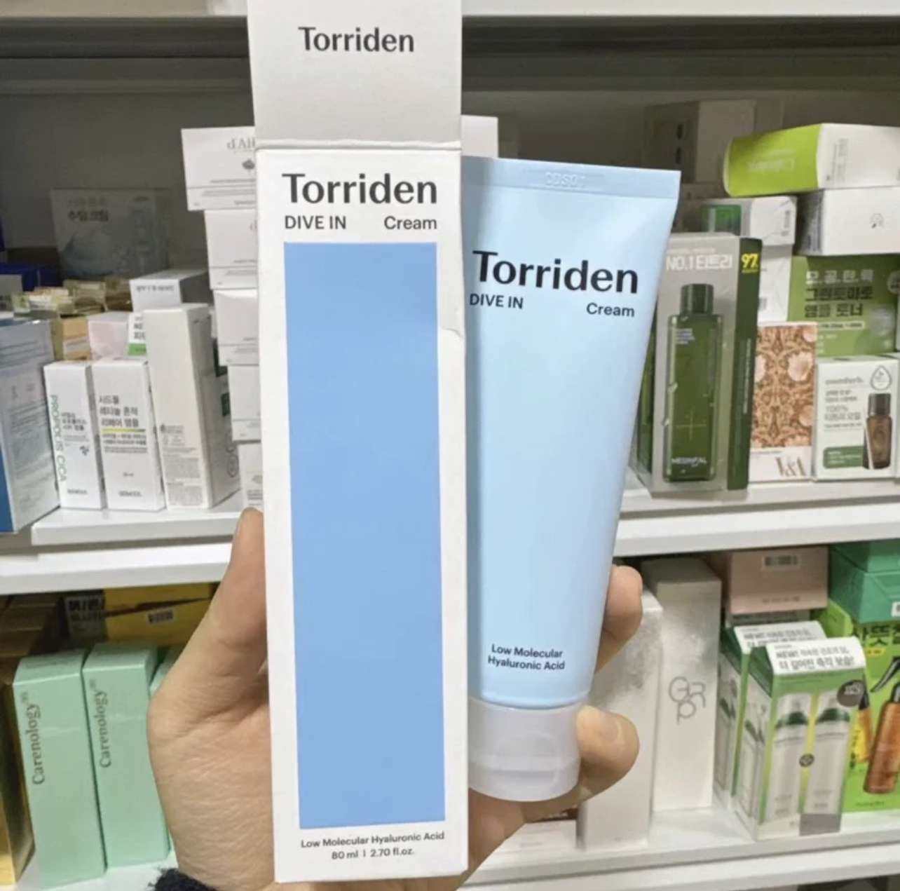 现货TORRIDEN桃瑞丹玻尿酸面霜