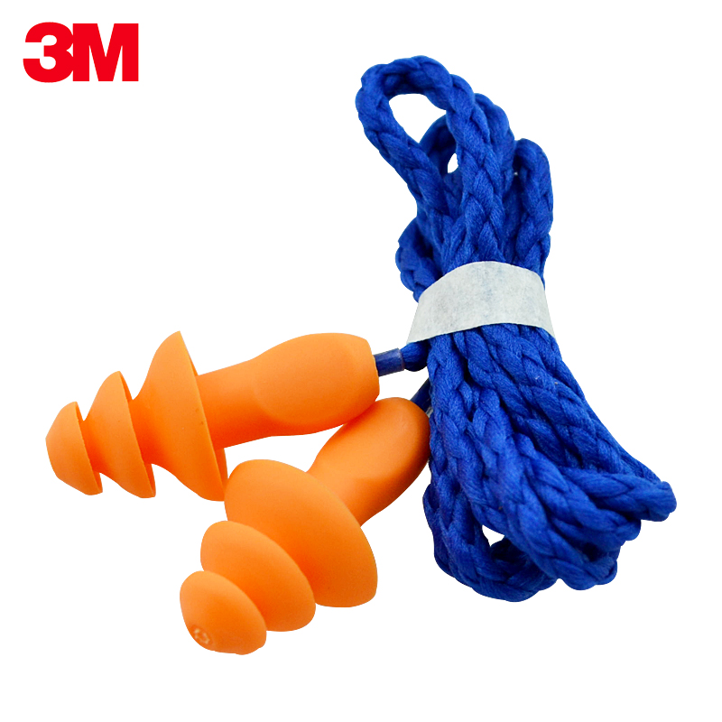 防品游泳硅胶降噪可清洗工作耳塞