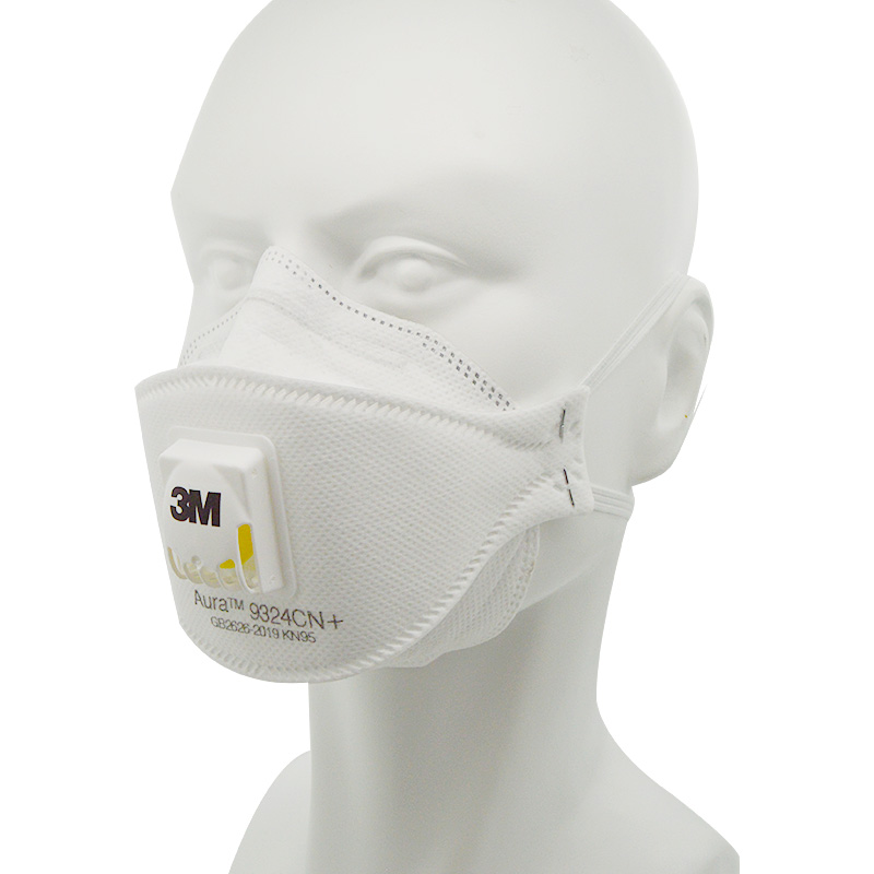 骑行颗粒物打磨折叠口罩