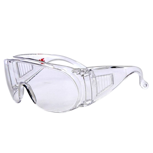 3M1611HC防护眼镜冲击粉尘风沙骑行化工业访客劳保时尚男女护目镜