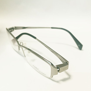 渡边美作108经典半框 纯钛男士 质保三年