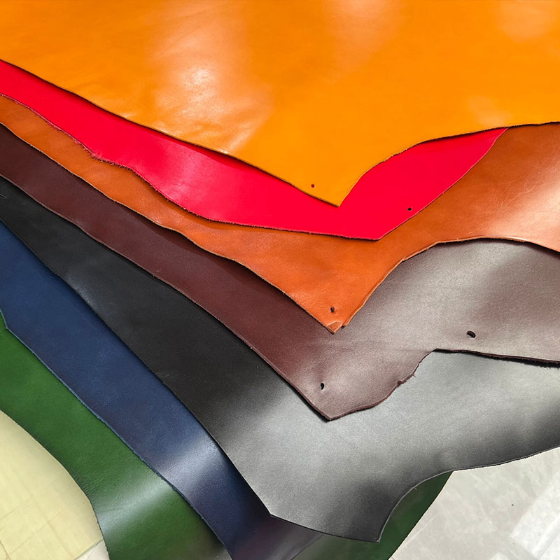 头层植鞣牛皮手工皮具硬挺密度高