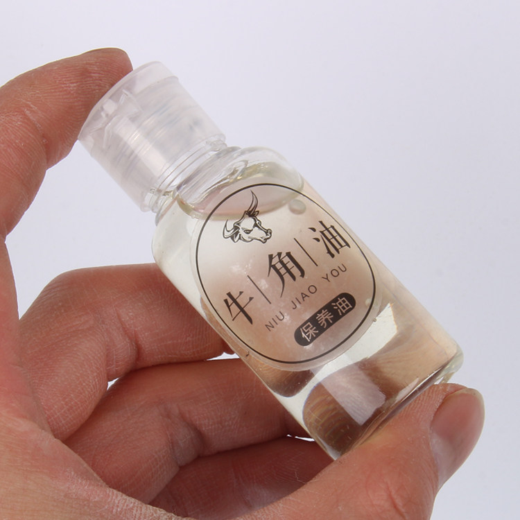 호른 오일 식물성 무두질 가죽 변색 가죽 유지 관리 오일 핸드메이드 DIY 가죽 벨트 케어 영양 오일 소발굽 오일