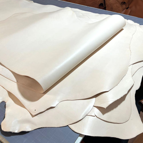 头层牛皮手工皮具制作硬挺可染色