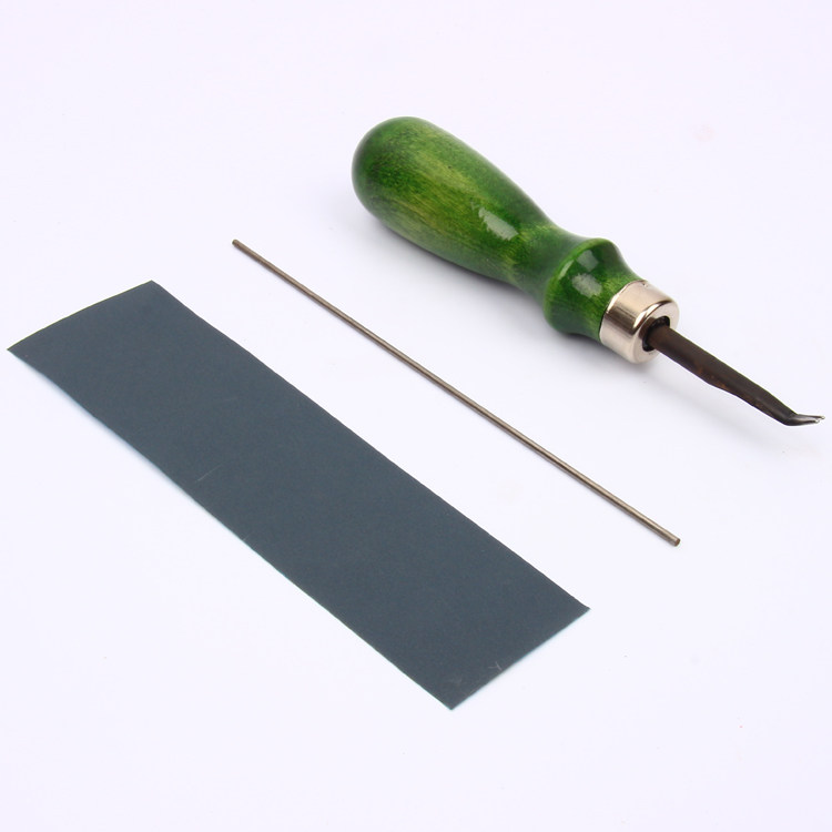 엣지 트리머 핸드메이드 DIY 가죽 제품 가죽 아트 가죽 조각 도구 야채 무두질 가죽 가죽 엣지 트리머 그린 핸들 일본식 엣지 트리머