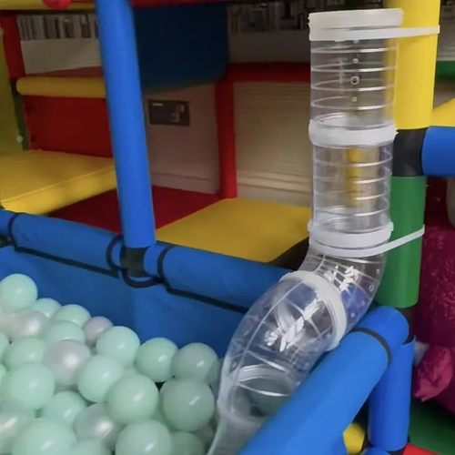 海洋球管道墙面管道儿童玩具自由拼接管透明管益智玩具环境迷宫