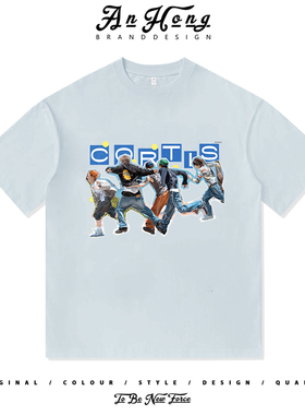 Cortis 韩国男团Kpop 粉丝应援纯棉短袖T恤男装百搭情侣上衣潮牌