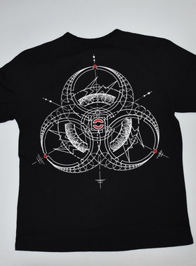 CLOT x FRAGMENT x INNERSECT 展会三方联名LOGO T恤 帽衫