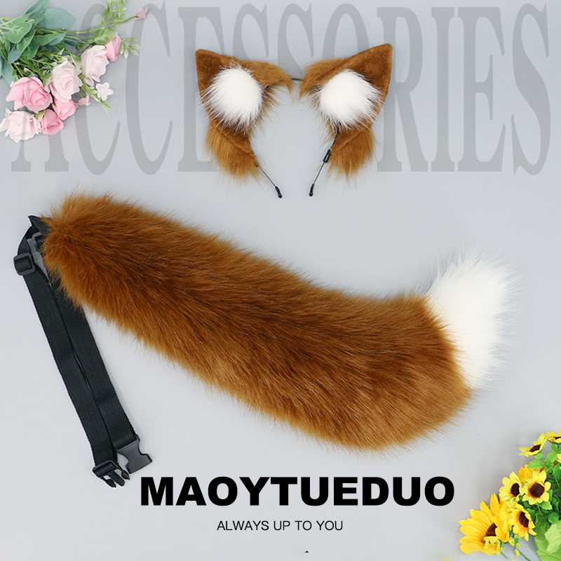 王子不要怕我是狼妹狼耳套装