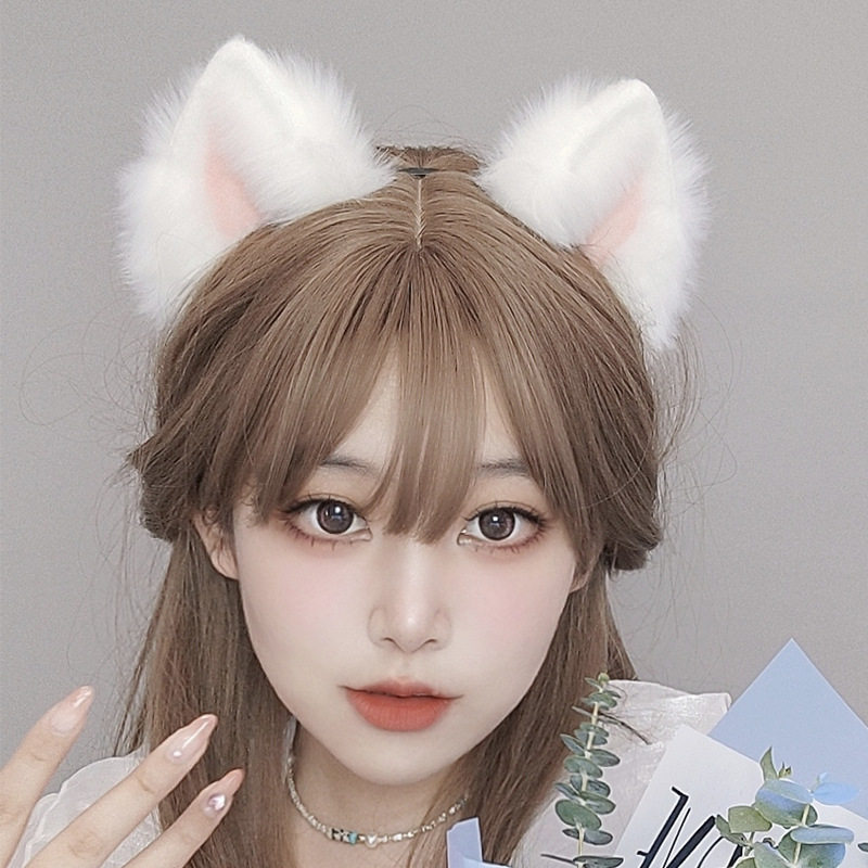 奶茶甜心猫耳送女友猫耳朵头饰