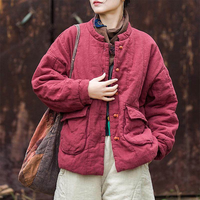 CHSSNIKE新中式复古国风夹棉棉服