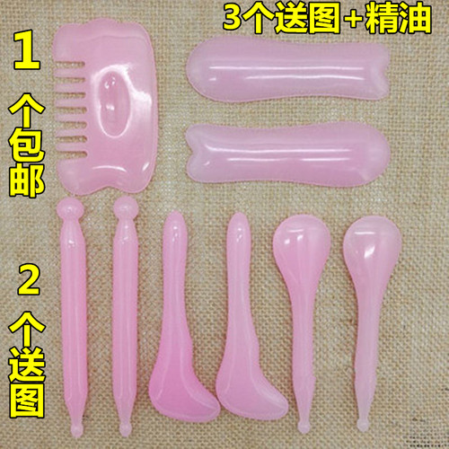 全身拔筋棒腿部点穴笔刮痧按摩板