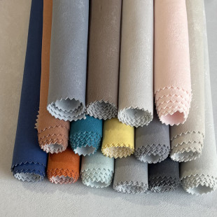 环保壁布客厅卧室餐厅宾馆美容院现代简约素色轻奢云纹全屋墙布