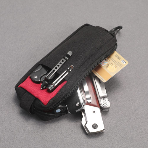 新品新款牛津布edc战术收纳包 户外军迷随身零钱包 便携式卡包