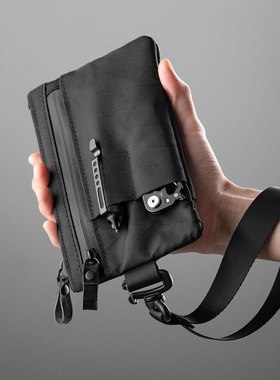 新品跨境亚马逊防盗刷卡包xpac零钱包钥匙包旅行证件收纳包男士