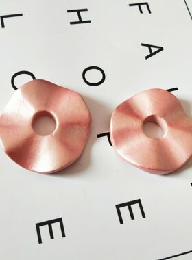 饰品配件45-55mm花园片学生学院风diy手工制作项链手链串珠材料
