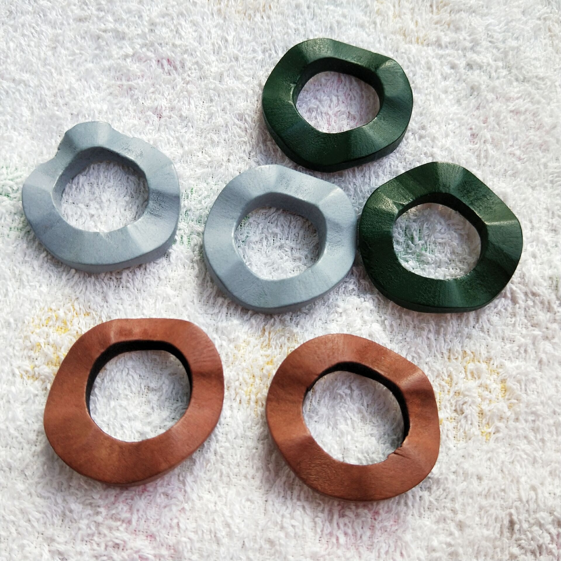 diy波浪形手工百搭饰品