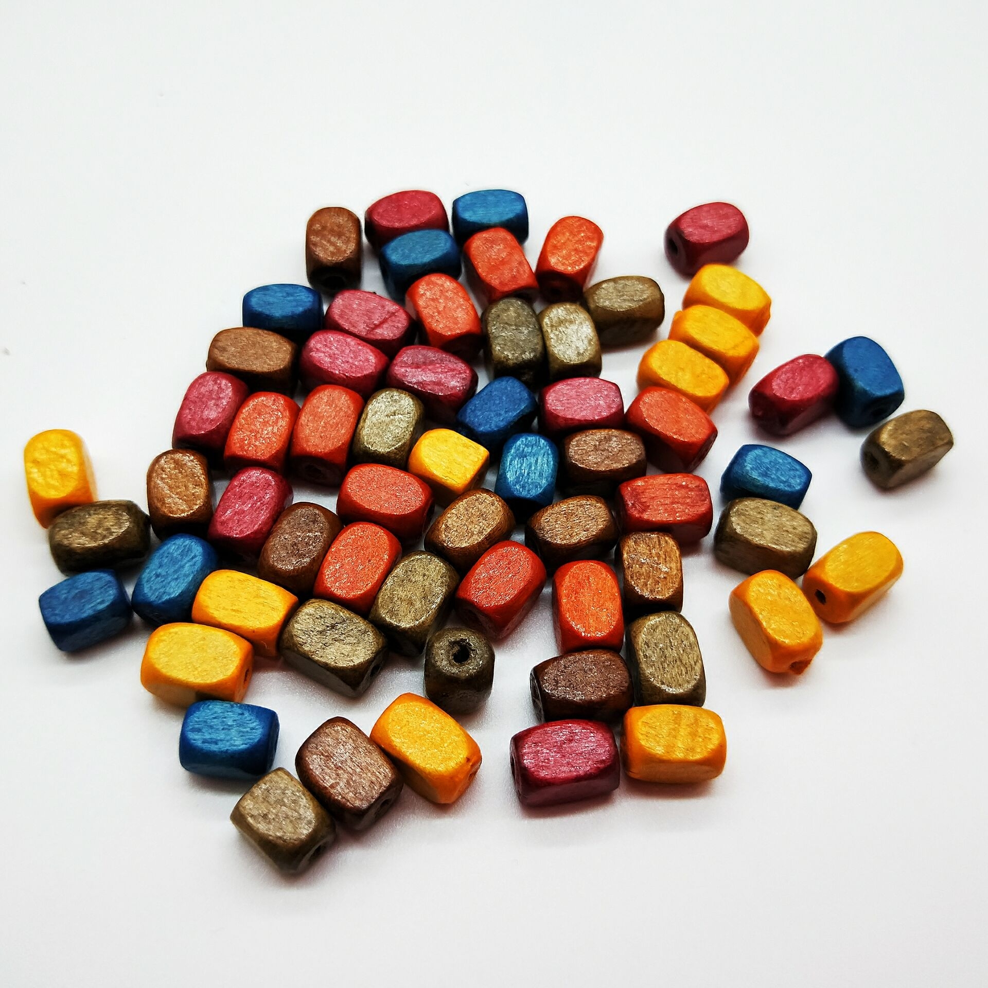 木珠方块手工饰品配件