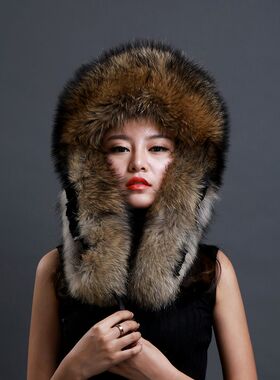 其他皮草帽男女通用冬季雷锋帽子