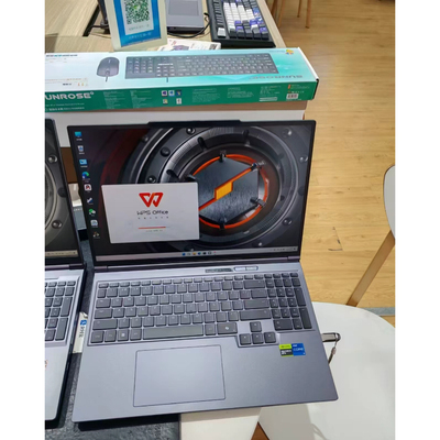 MECHREVO/机械革命 旷世X i5-14450HX RTX5050 180Hz 16G+512G灰
