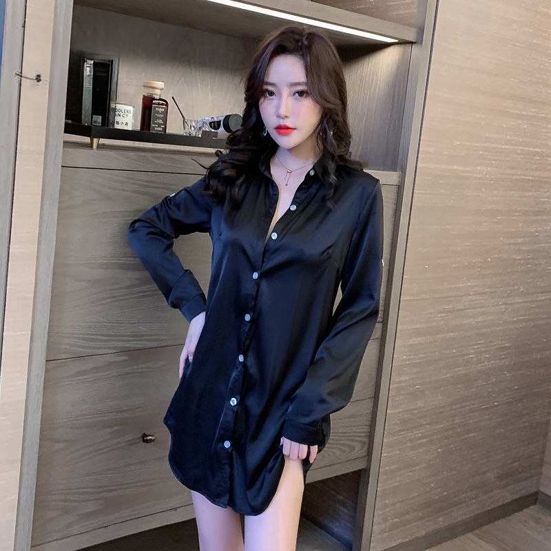 夜总店连衣裙冬显瘦气质性感女装低胸深v包臀工作服夜场上班衣服