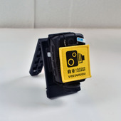 龙章御记录仪快拔保护套户外战术背心molle胸挂防抖快拆支持旋转