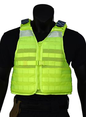 防刺服一雄正反光背心套装
