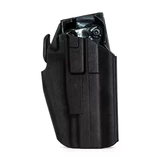 579快拔套G17外腰带金箔G34腰封M92绑腿套大牛MP9国产92G战术腰套